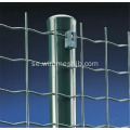 Green Color Security Euro Fence